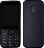 Gizmofreaks Back Cover for Nokia 220 4G 2024 DS - Model No. : TA-1617 ( Pack of 2 ) (Black, Pack of: 2)