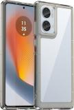 Flipkart SmartBuy Back Cover for Motorola Edge 50 Fusion, Moto Edge 50 Fusion (Beige, Transparent, Shock Proof, Pack of: 1)