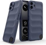 GLOBAL NOMAD Back Cover for CMF by Nothing Phone 1 (Blue, 3D Case, Silicon, Pack of: 1)