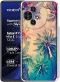 Casotec Back Cover for Alcatel V3 Ultra 5G (Multicolor, Silicon, Pack of: 1)