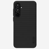 Nillkin Back Cover for Samsung Galaxy A35 5G, Super Frosted Shield Pro Back Cover (Black, Hard Case, Pack of: 1)