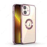 Midos Back Cover for iPhone 11, Magsafe, Lens Protection Chrome Back Cover for - iPhone 11 [ ROSE GOLD ] (Gold, Flexible, Silicon, Pack of: 1)