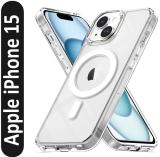 Infinite Case Back Cover for Apple iPhone 15 (Transparent, Magsafe, Pack of: 1)