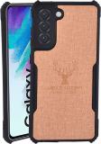 Flipkart SmartBuy Back Cover for SAMSUNG Galaxy S21 FE 5G (Brown, Shock Proof, Pack of: 1)