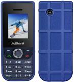 Gizmofreaks Back Cover for Jio Bharat V3 4G Model No.: JBV191M1 Keypad Mobile Feature Phone Rugged Case (Blue, Matte Finish, Pack of: 1)