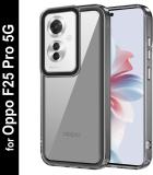 Zapcase Back Cover for Oppo F25 Pro 5G (Black, Grip Case, Pack of: 1)