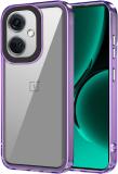 GLOBAL NOMAD Back Cover for OnePlus Nord CE 3 5G (Purple, Grip Case, Pack of: 1)