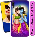 Unitrend Back Cover for Infinix Hot S3x (Multicolor, Flexible, Silicon, Pack of: 1)