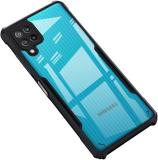 GLOBAL NOMAD Back Cover for Samsung Galaxy M12 /Samsung Galaxy F12 /Samsung Galaxy A12 (Black, Shock Proof, Pack of: 1)