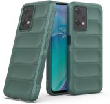 GLOBAL NOMAD Back Cover for OnePlus Nord CE 2 Lite 5G (Green, Grip Case, Silicon, Pack of: 1)