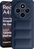 CEDO XPRO Back Cover for Redmi A4 5G, Poco C75 5G (Blue, Dual Protection, Silicon, Pack of: 1)