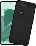 GLOBAL NOMAD Back Cover for Alcatel V3 Classic 5G (Black, Flexible, Silicon, Pack of: 1)