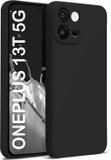 Vshop Back Cover for OnePlus 13s 5G (Black, Flexible, Silicon, Pack of: 1)