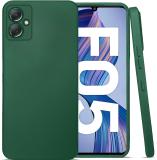 COST TO COST Back Cover for SAMSUNG Galaxy F05, SAMSUNG F05 SM-E055F Green Cover (Green, Grip Case, Silicon, Pack of: 1)