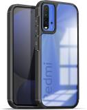 KARWAN Back Cover for Redmi 9 Power (Black, Shock Proof, Pack of: 1)