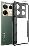 Flipkart SmartBuy Back Cover for Infinix Note 40 Pro 5G (Transparent, Shock Proof, Pack of: 1)