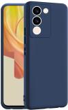 KWINE CASE Back Cover for Vivo V40, Vivo V40 Pro 5G, Vivo T3 Ultra (Blue, Grip Case, Pack of: 1)