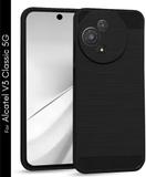 CELSERA Back Cover for Alcatel V3 Classic 5G (Black, Grip Case, Pack of: 1)
