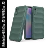 Flipkart SmartBuy Back Cover for Mi Redmi 9A 4G, Mi Redmi 9A Sport 4G, Mi Redmi 9i 4G, Mi Redmi 9i Sport 4G (Green, Silicon, Pack of: 1)