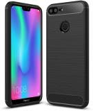 Flipkart SmartBuy Back Cover for Honor 9N (Black, Rugged Armor, Pack of: 1)