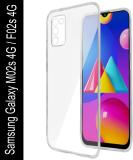 Flipkart SmartBuy Back Cover for Samsung Galaxy M02s 4G, Samsung Galaxy F02s 4G (Transparent, Flexible, Silicon, Pack of: 1)