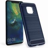 Helix Back Cover for Huawei Mate 20 Pro (Blue, Flexible, Silicon, Pack of: 1)