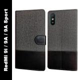 Spicesun Back Cover for Mi Redmi 9A , Mi Redmi 9A Sport, Redmi 9i (Black, Dual Protection, Pack of: 1)