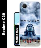 Case Club Back Cover for realme c30 (Multicolor, Grip Case, Silicon, Pack of: 1)