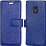 Gizmofreaks Flip Cover for Nokia 220 4G 2024 DS - Model No. : TA-1617 (Blue, Pack of: 1)