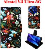 Realgo Flip Cover for Alcatel V3 Ultra 5G (Black, Pack of: 1)