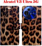 Realgo Flip Cover for Alcatel V3 Ultra 5G (Multicolor, Pack of: 1)