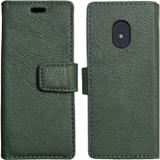 Gizmofreaks Flip Cover for Nokia 220 4G 2024 DS - Model No. : TA-1617 (Green, Pack of: 1)