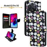 PARGO Flip Cover for Alcatel V3 Pro 5G (Multicolor, Pack of: 1)