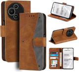 Unistuff Flip Cover for Alcatel V3 Classic 5G (Brown, Camera Bump Protector, Pack of: 1)