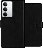 Forego Flip Cover for Realme P3 Lite 5G (Black, Cases with Holder, Pack of: 1)