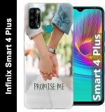 Flipkart SmartBuy Back Cover for Infinix Smart 4 Plus, Infinix Smart 4 (Multicolor, Grip Case, Silicon, Pack of: 1)