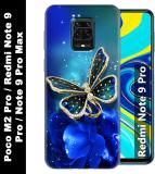 Flipkart SmartBuy Back Cover for Mi Redmi Note 9 Pro, Mi Redmi Note 9 Pro Max, Poco M2 Pro (Multicolor, Grip Case, Silicon, Pack of: 1)