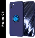 KWINE CASE Back Cover for Realme C11 (Blue, Shock Proof, Pack of: 1)