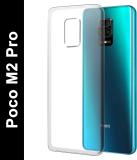 Flipkart SmartBuy Back Cover for Poco M2 Pro, Mi Redmi Note 9 Pro, Mi Redmi Note 9 Pro Max (Transparent, Grip Case, Silicon, Pack of: 1)