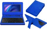 ACM Keyboard Case for Maplin Pluzz P13 (Blue, Cases with Holder, Pack of: 1)