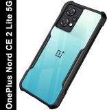 Flipkart SmartBuy Back Cover for OnePlus Nord CE 2 Lite 5G (Transparent, Pack of: 1)