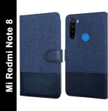 Spicesun Back Cover for Mi Redmi Note 8 (Blue, Dual Protection, Pack of: 1)