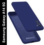 VAPRIF Back Cover for Samsung Galaxy A14 5G (Blue, Dual Protection, Pack of: 1)