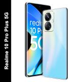 Flipkart SmartBuy Back Cover for Realme 10 Pro Plus, realme 10 Pro+ 5G (Transparent, Grip Case, Silicon, Pack of: 1)