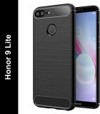 Flipkart SmartBuy Back Cover for Honor 9 Lite (Black, Camera Bump Protector, Pack of: 1)