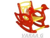 VARAA G OFFER BEST FOR 9 MONTH TO 2 YEAR BABY ROCKING CHAIR, EXCLUSIVE MADE IN INDIA (Red, Yellow)