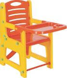 VARAA G KIDS TWO IN ONE SNACK N PLAY CHAIR, AGE 8 MONTH TO 5 YR, STRONG & STURDY Plastic Chair (Finish Color - RED & YELLOW, DIY(Do-It-Yourself))