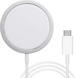 X88 Pro 15W MagSafe Magnetic Wireless Charger Compatible with iPhone 15/14/13/12 Series. Charging Pad