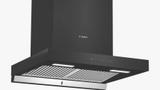 BOSCH DWBA68G60I Auto Clean Wall Mounted Black 950 CMH Chimney