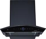 Elica PRO PLUS FL BLDC HAC LTW 60 MS NERO Auto Clean Wall Mounted Black 1600 CMH Chimney